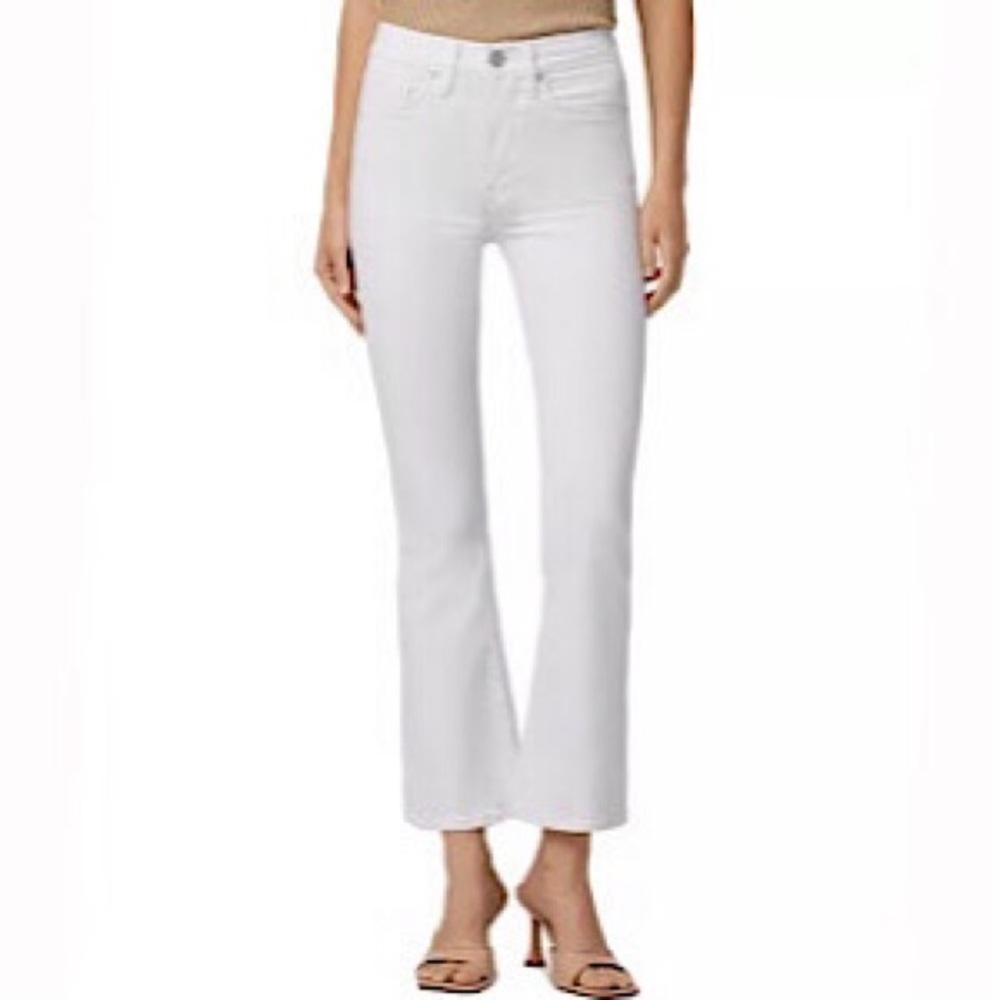 “NEW” Hudson Barbara High-Waist Cropped Bootcut Jean